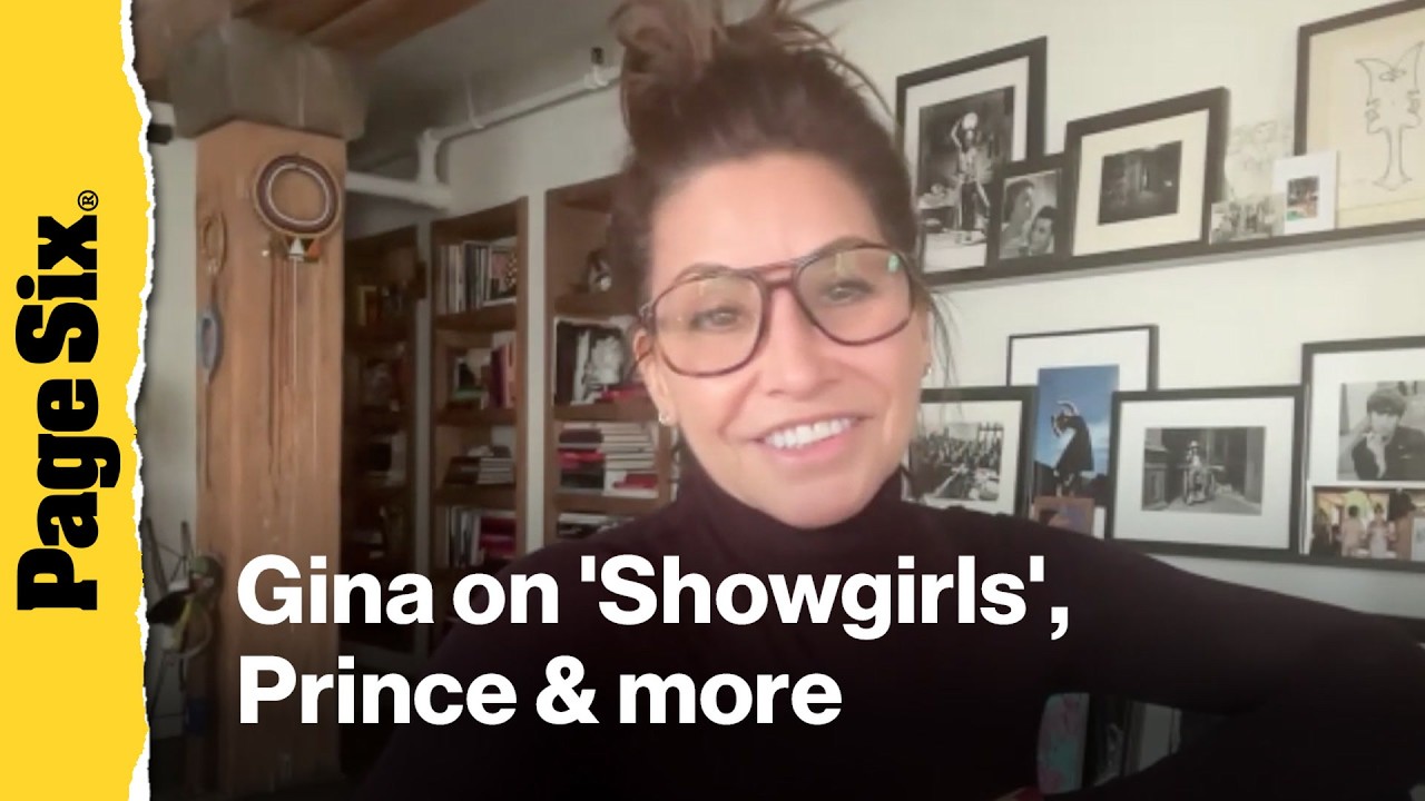 Gina Gershon reflects on filming 'Showgirls,' writing memoir, her interaction with Prince and more