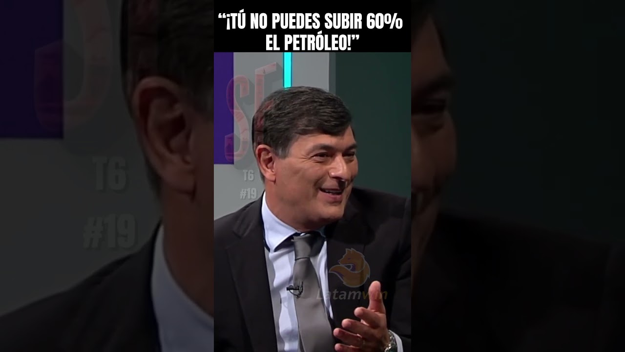 Parisi &ldquo;&iexcl;T&uacute; no puedes subir 60% el petr&oacute;leo!&rdquo; | Sin Filtros T6 #19