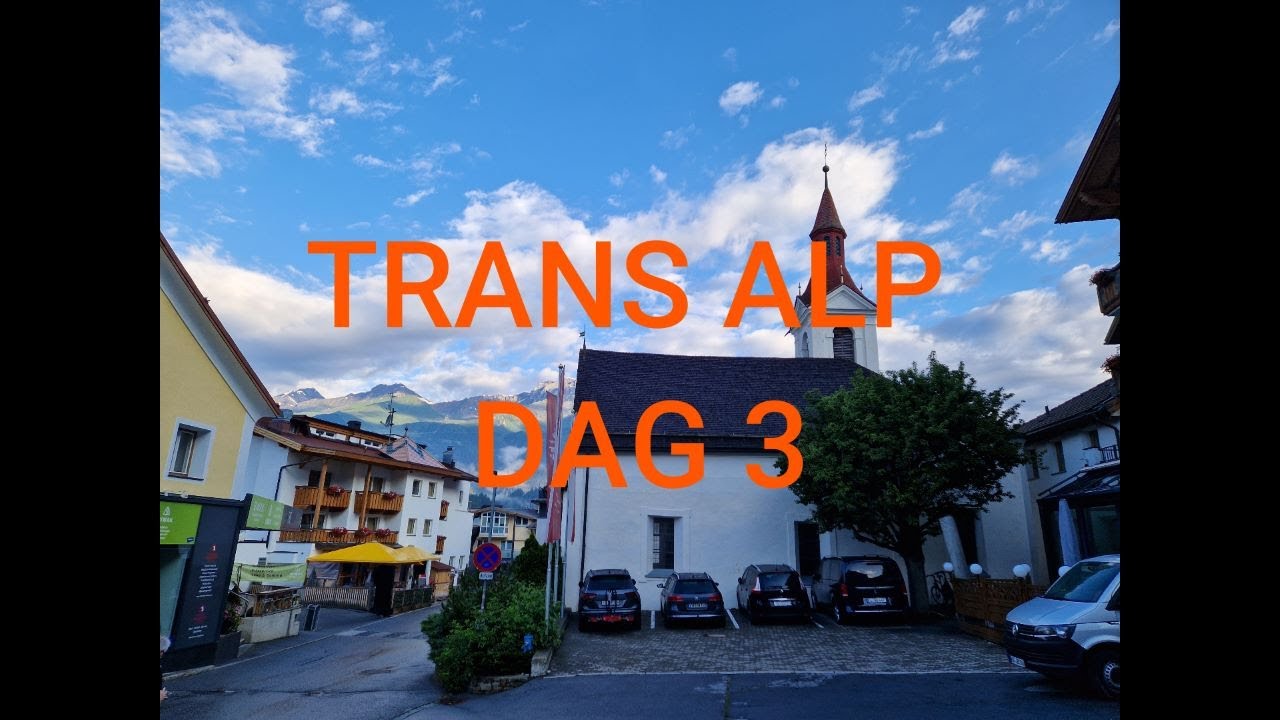 MTB Adventure Trans Alp 2024 Dag 3 Nauders Merano
