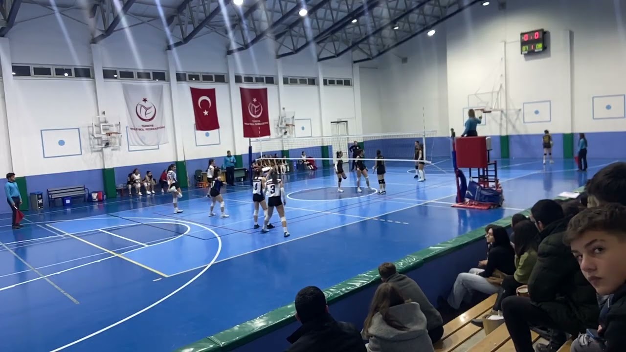ATASEV 3-1 Ahto Voleybol Yıldız Kızlar Ligi