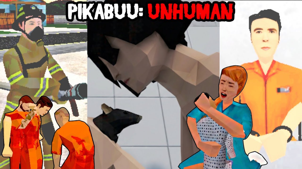 PIKABUU UNHUMAN Full Gameplay | How can someone be so Unhuman ?