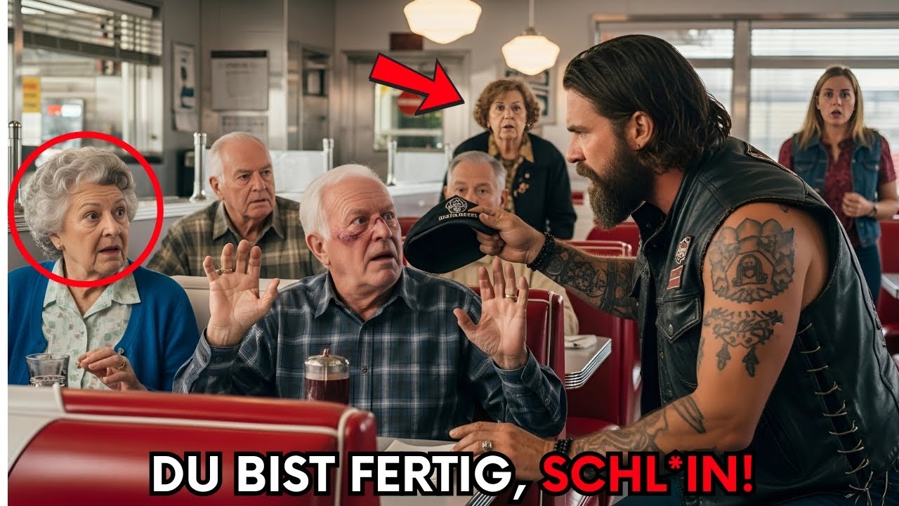 Biker schlug 88-jährigen Veteranen – 15 Minuten später kam sein Sohn, ein Armeeoffizier, herein