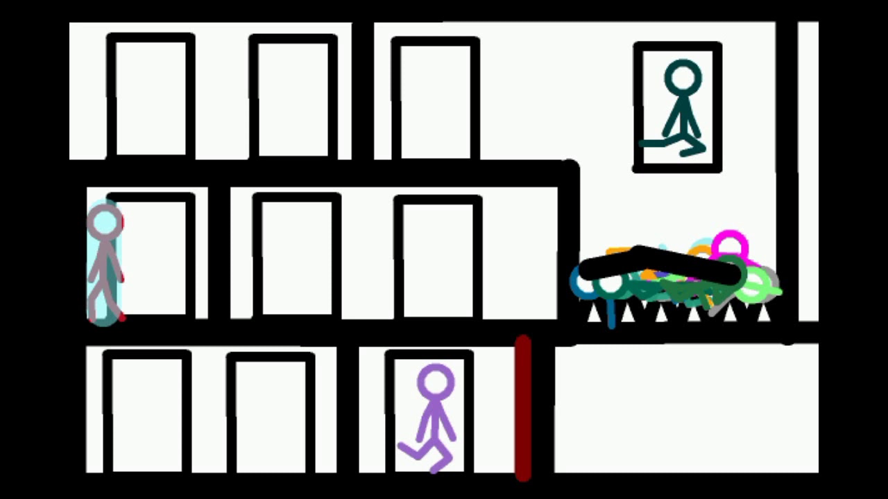 Stick Death Maze 4 - New Ones