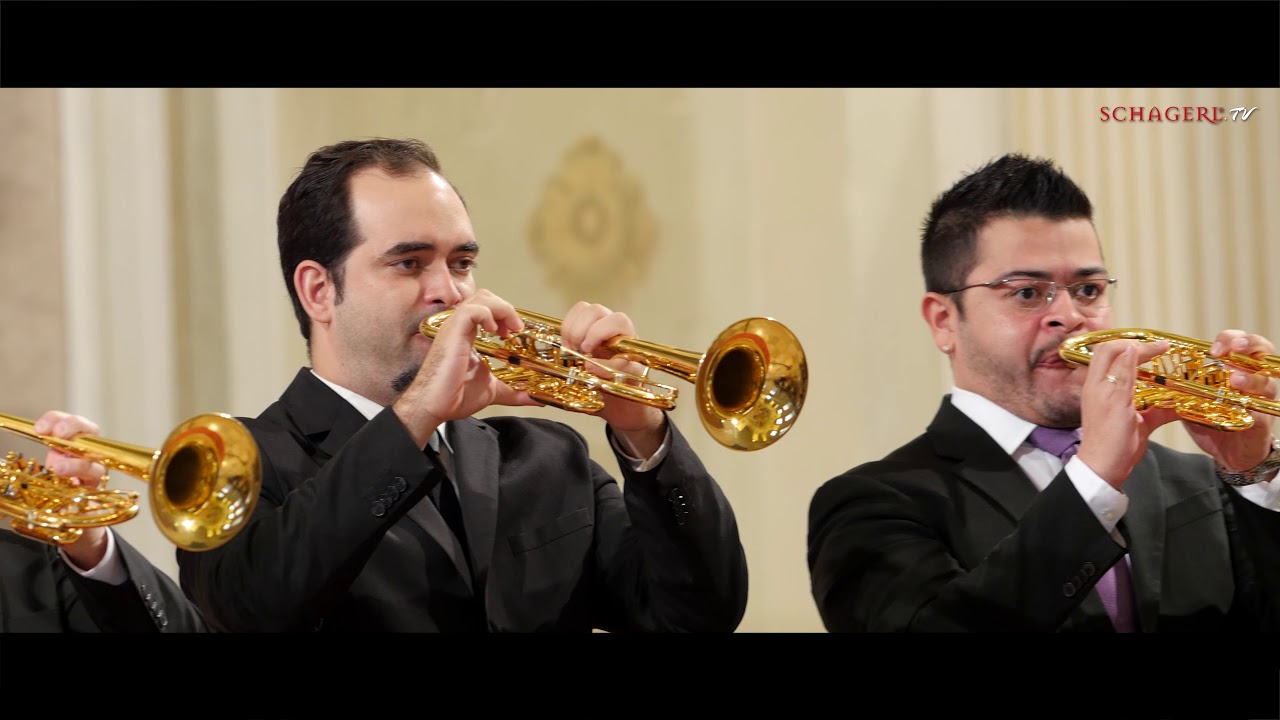 The Canterbury Flourish, Simón Bolívar Trumpet Ensemble