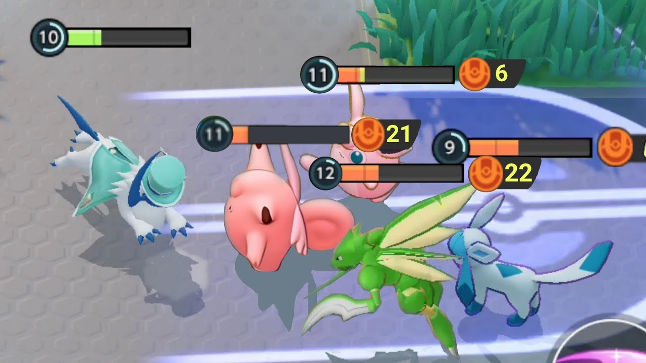 Абсол Эпические Смешные Моменты Pokemon Unite 17