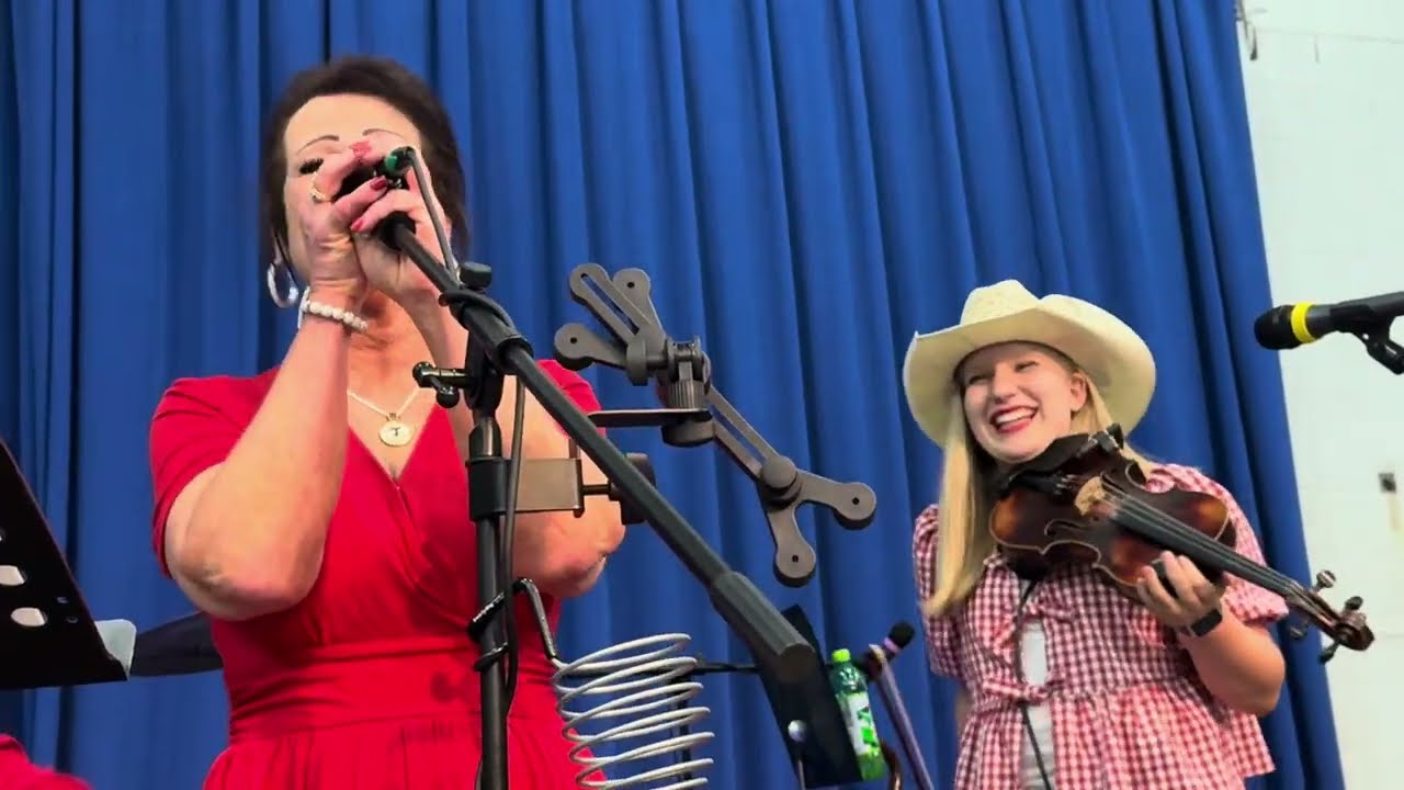 FADED LOVE by Trish Harris with Trish Harris & River Junction Band at WSMSS in Lawton OK 7-11-25