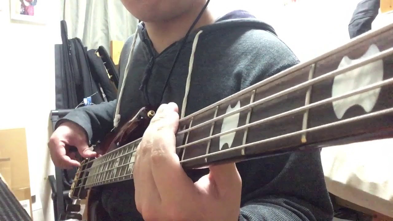 【ベース】就寝御礼/PSYQUI 弾いてみた【Bass cover】
