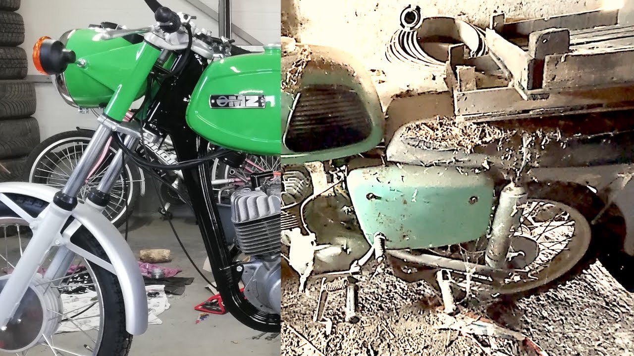 A Zöld Sárkány visszatér avagy egy 50 éves MZ TS 125 felújítása