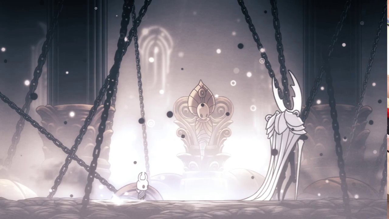 Hollow Knight: Godmaster - Pure Vessel (Radiant Difficulty / Nail Only)
