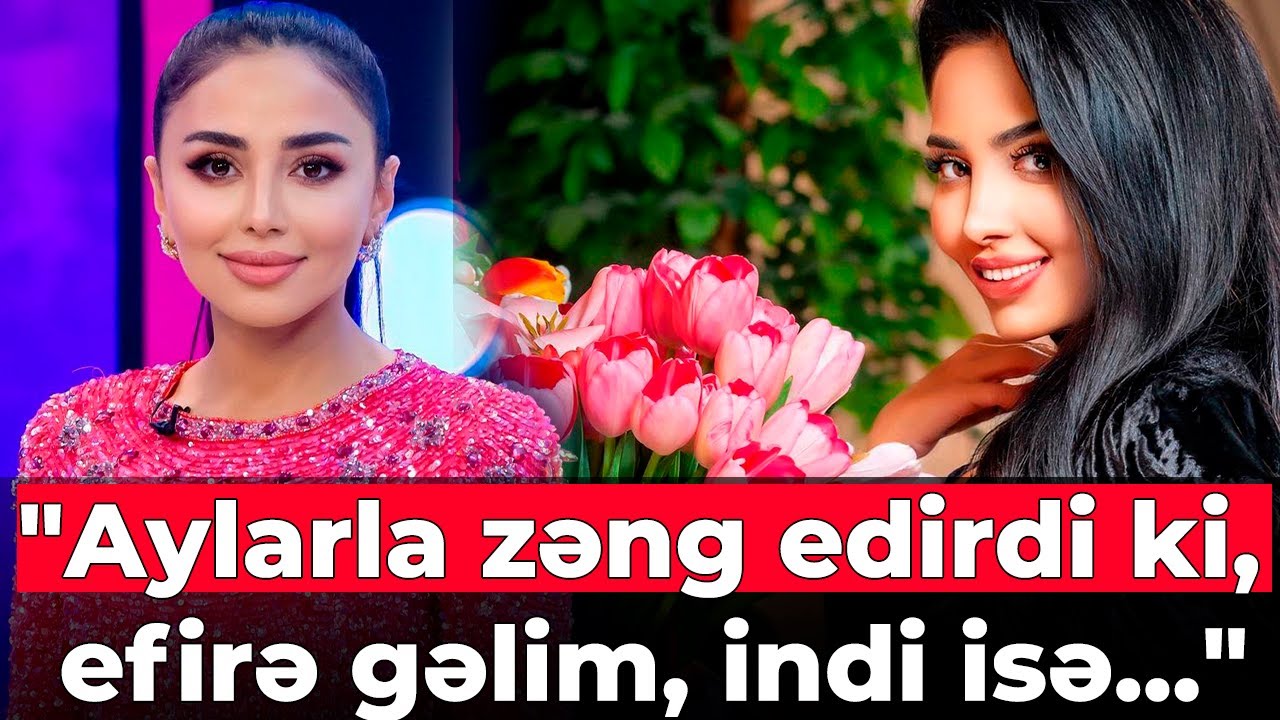 Aparıcı Nanə Ağamalıyeva - 