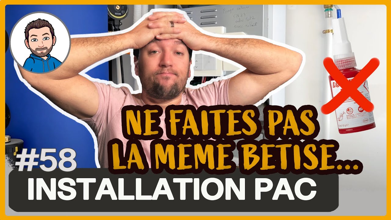 INSTALLER une PAC AIR/EAU - Raccordement, câblage et mise en service