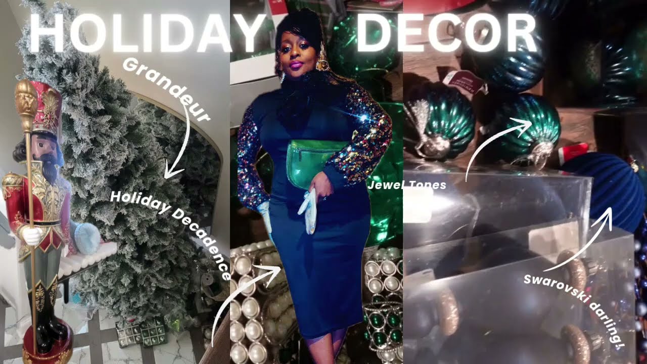 Decorate A 12 Ft. Christmas Tree with Me: Swarovski Tree Topper Unboxing