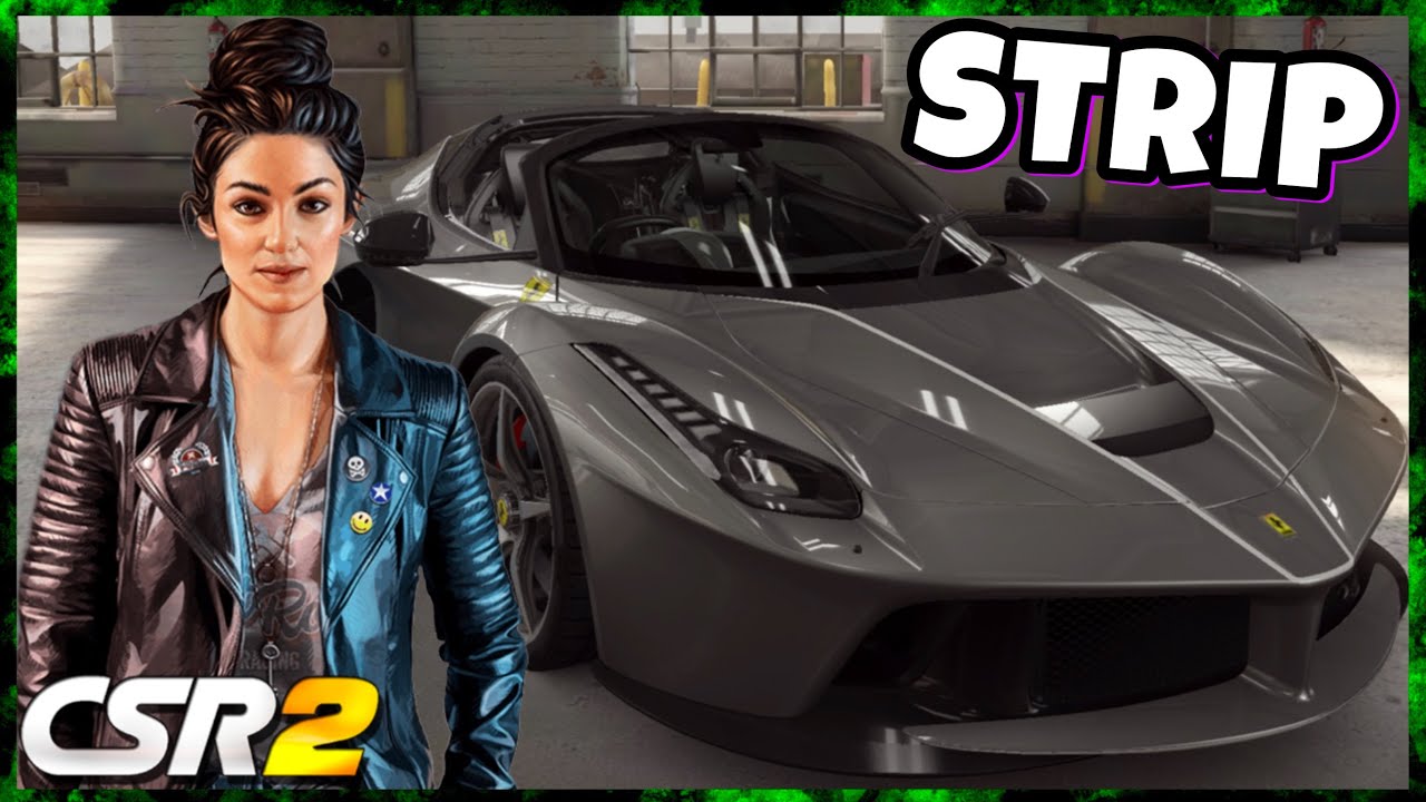 GOLD CRATE RARE IMPORT CARS GET STRIP! | CSR2
