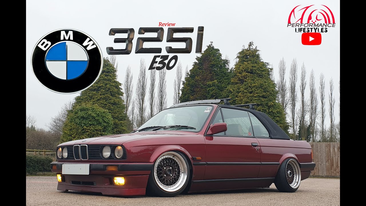BMW E30 325i Convertible  |  Modern Day Classic  |  Cabriolet  Review