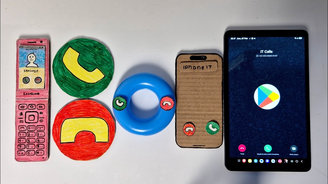 SAMSUNG folder/just button/circle blue/iphone 17,GALAXY tab a9, whatsapp+incominf calls
