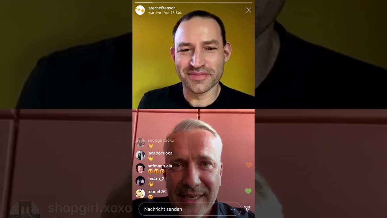 Instaview mit Alexander Herrmann