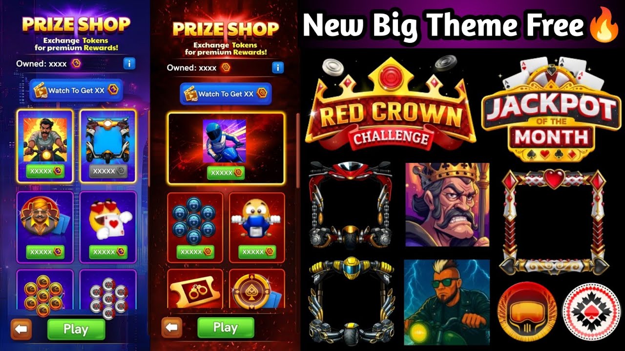 Two New Carrom Pass🔥||New Animated Mega Theme Free 🔥||Ace Of Carrom🔥||Full Throttle Season Pass 🔥