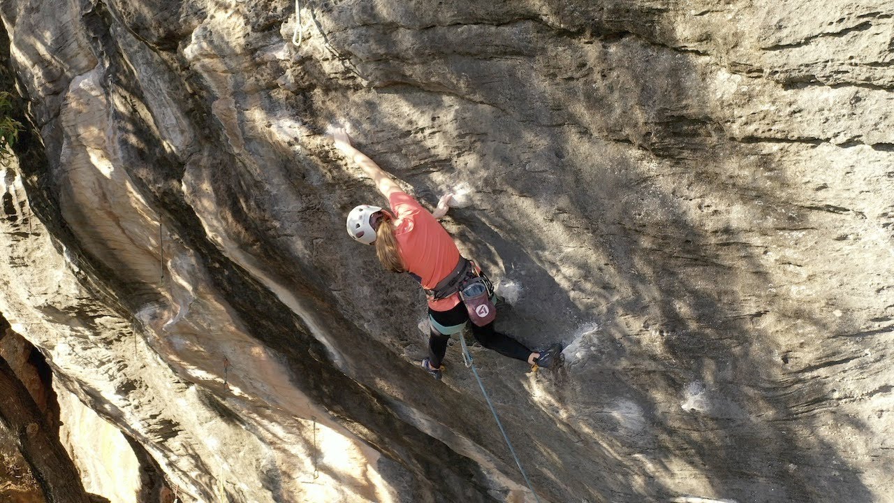 Via Escamoso (8c) - Thundercats - Serra do Cipó/MG