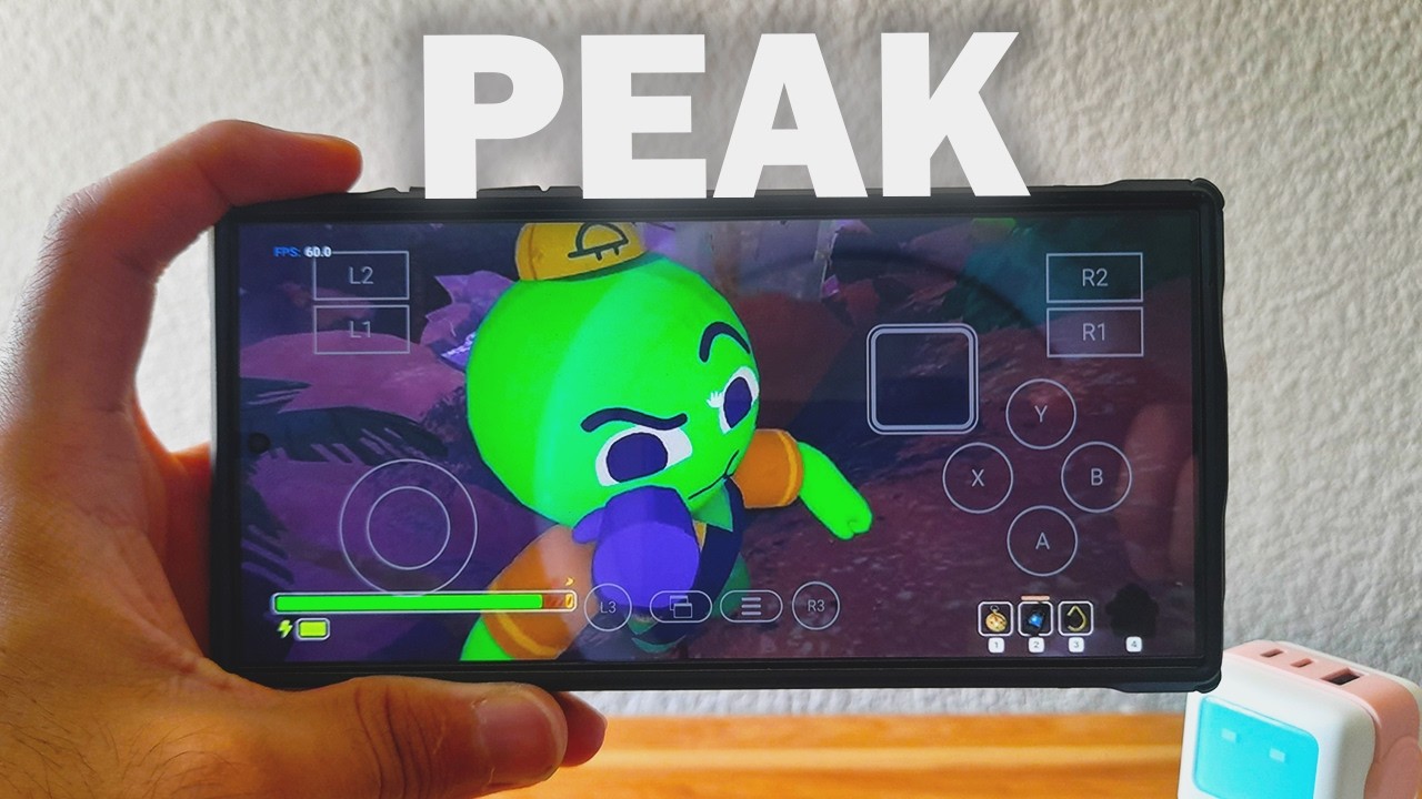 Como Instalar PEAK en tu CELULAR 🔥
