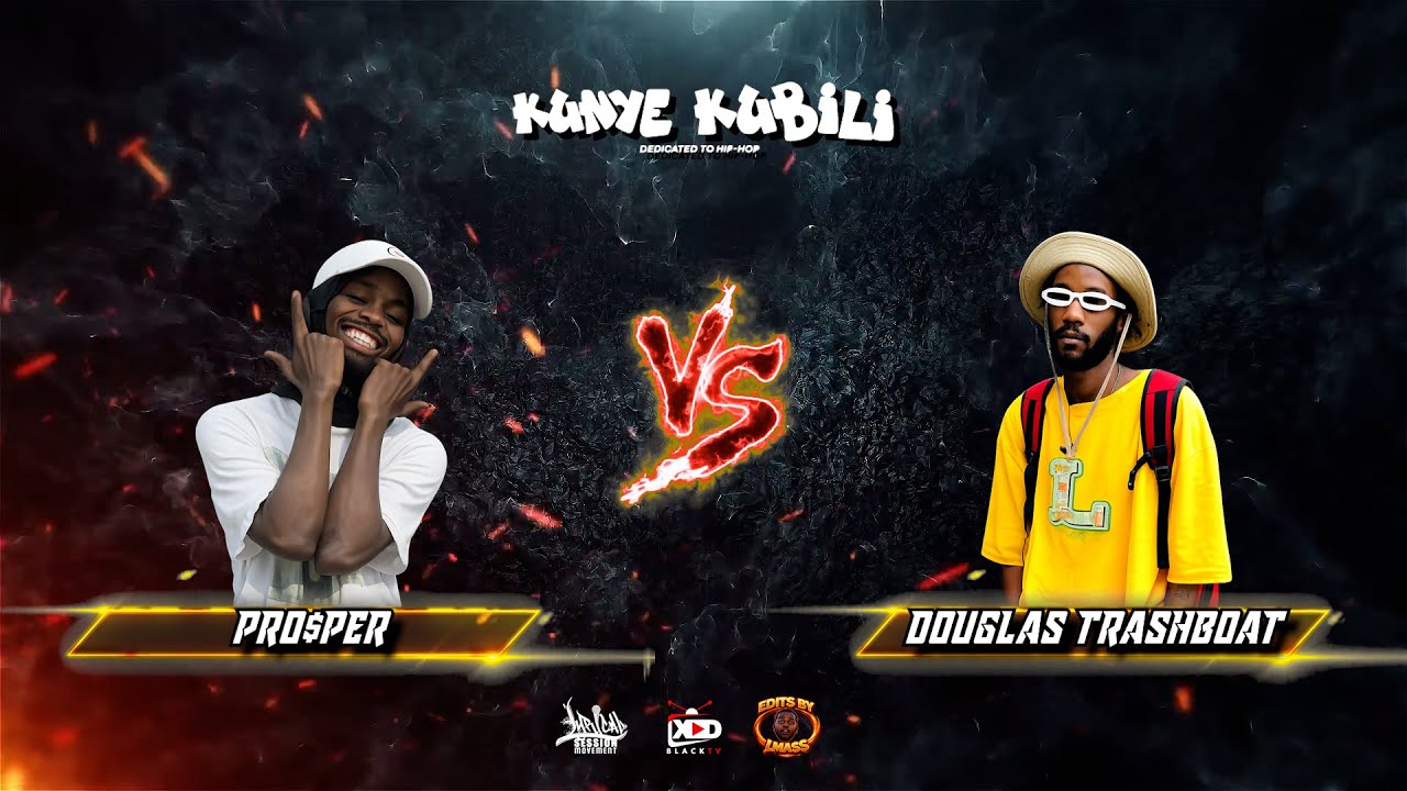 PRO$PER VS DOUGLAS TRASHBOAT | KUNYE KUBILI BATTLE CARD