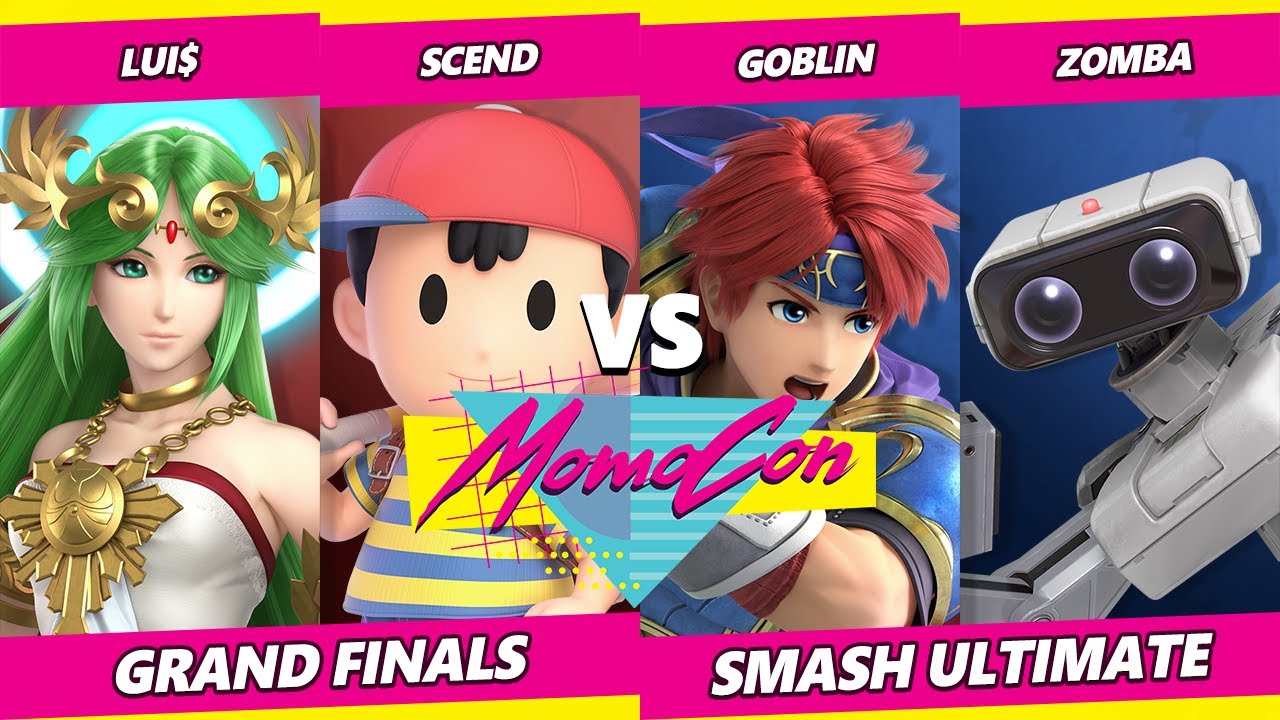 MomoCon 2022 GRAND FINALS - Goblin & Zomba Vs. Lui$ & Scend - SSBU Ultimate Tournament