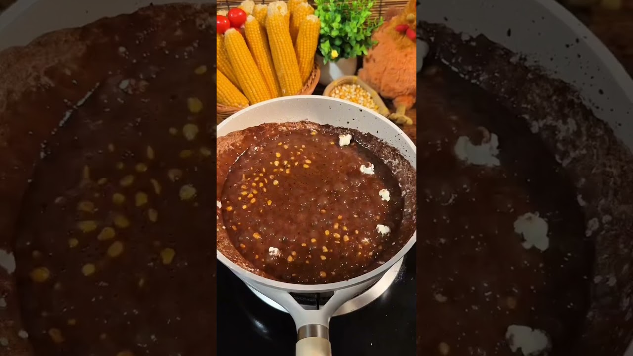 How to make Chocolate Popcorn at home