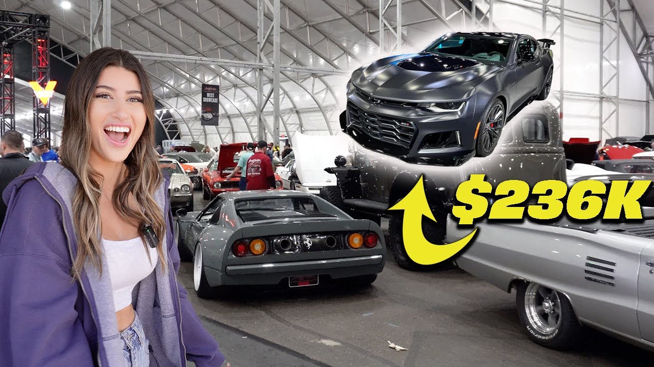 Barrett Jackson 2024 - Rare Cars & Crazy Builds!