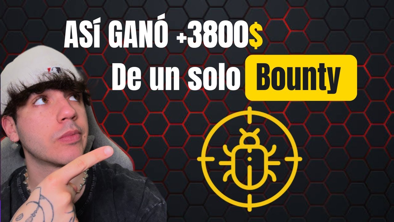 Este error me dio 3.800$ en un solo bounty - Entrevista a Hidalg0d