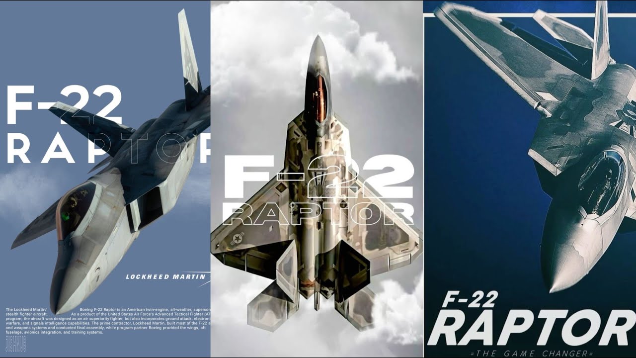 Обзор всех истребителей F-22 Raptor в серии ACE COMBAT