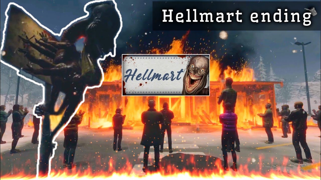 Hellmart ending 