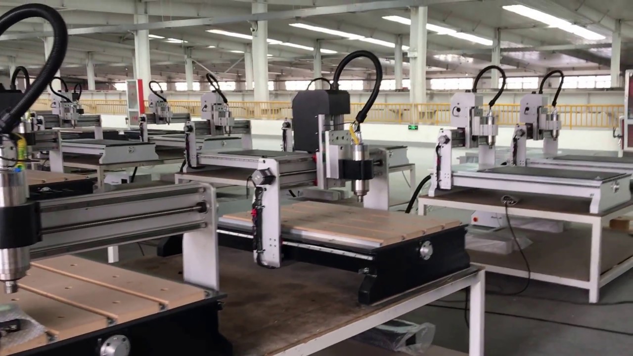 QUICK CNC MINI CNC -K6090T  600X900mm