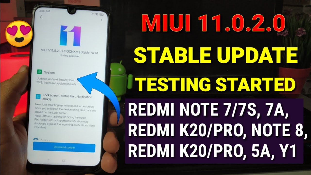 Miui 11 - Stable Update beta testing started apply now | Redmi note 7s Miui 11, Redmi K20/Pro