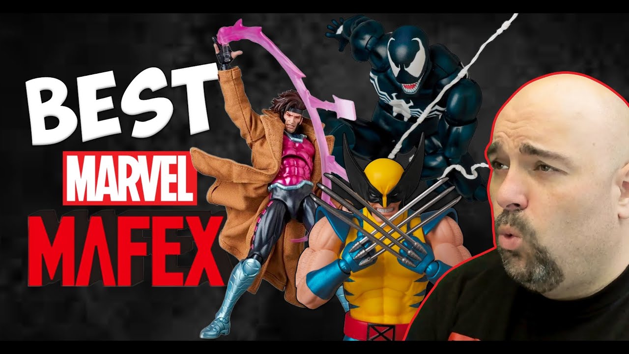 Лучшие фигурки Marvel, созданные сегодня!