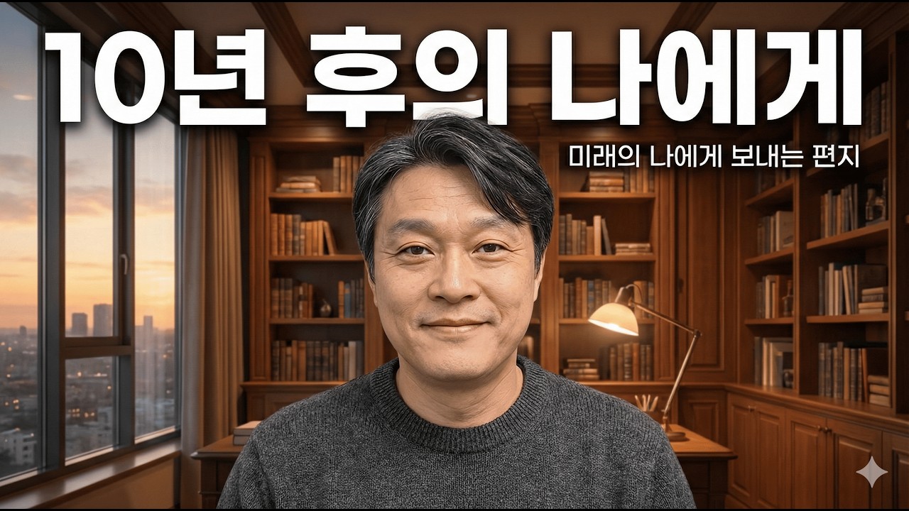 10년 후의 나에게