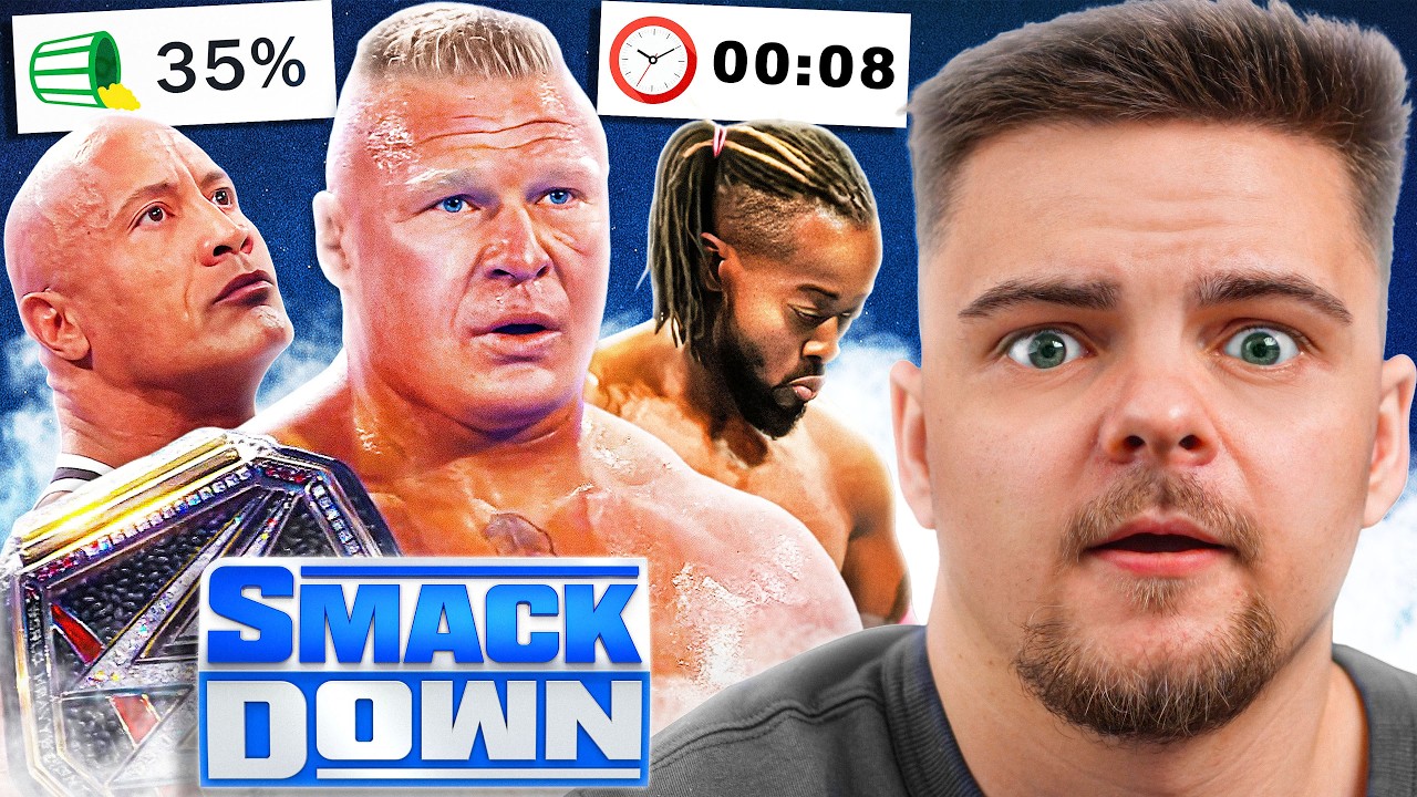The Night SmackDown BROKE Fans in 8 Seconds..