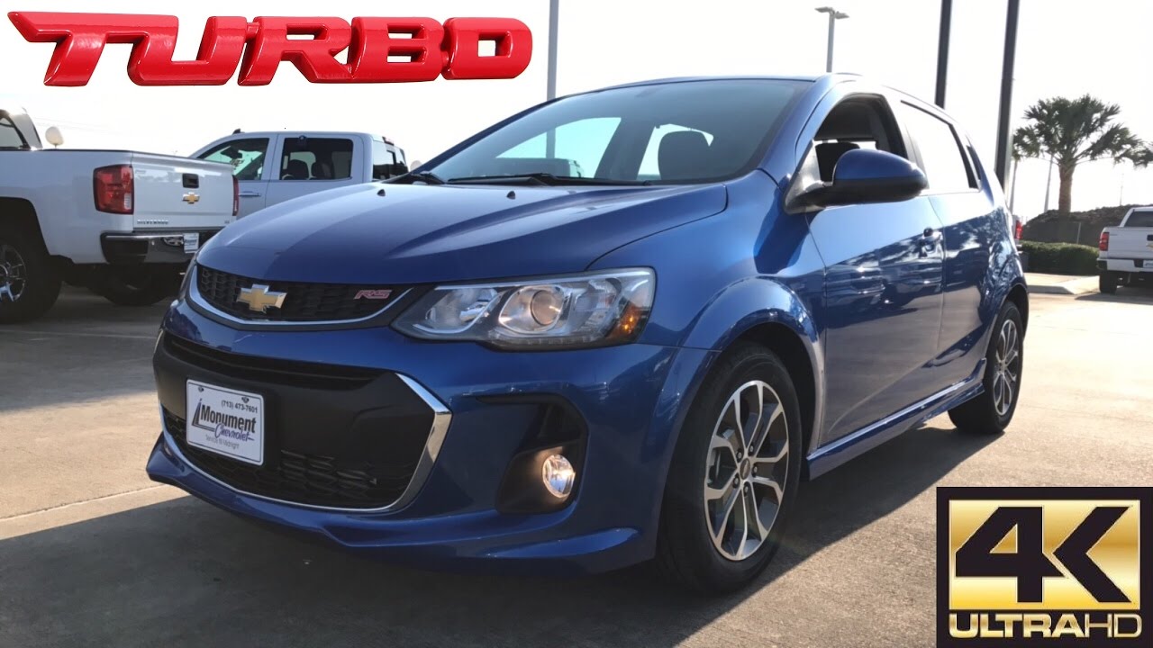 2017 Chevrolet Sonic Hatchback (Turbo) - Review