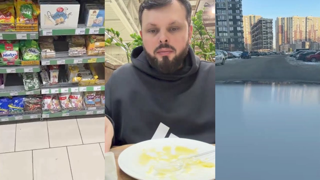 Коля в Магазине Покупки Перед Поездкой В Днепр Нужно Переделать Все Дела Самвел Адамян