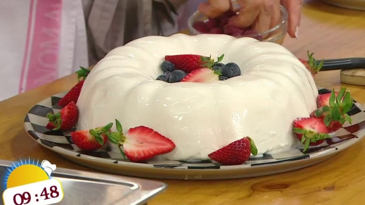 Sandra Plevisani revela sus secretos para preparar una sabrosa panna cotta