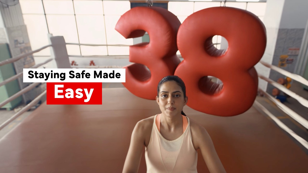 Airtel Safe Reporting On Duty!