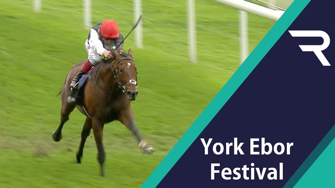 Cracksman shows his class in the Great Voltigeur (2017) | Racing TV