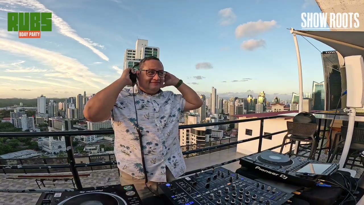 Stereo Funk DJ | Live Set @ RUBS BDAY PARTY 🎉 Panama