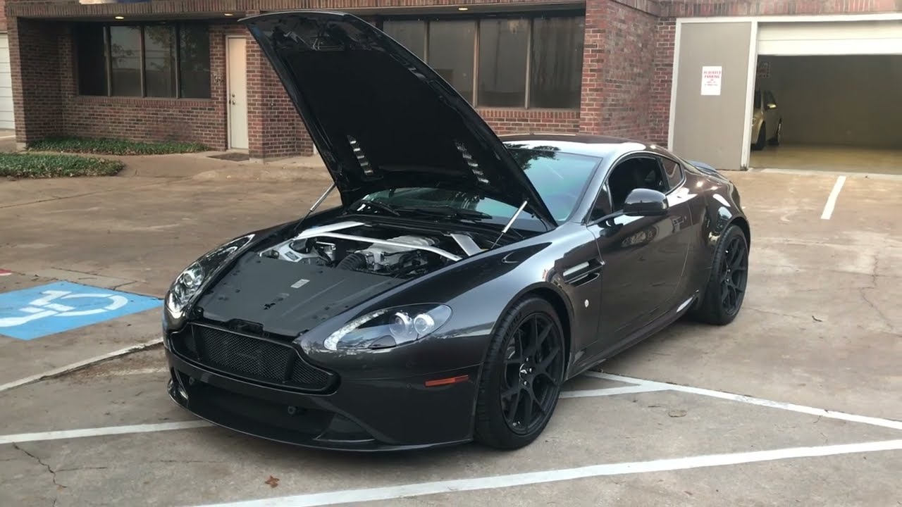 2010 Aston Martin Vantage 4.7 Sportshift