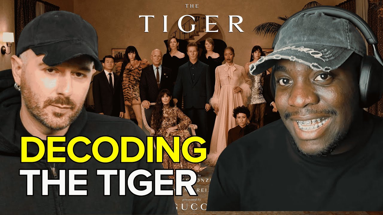 Gucci’s “The Tiger” Film Explained & Why Demna's Gucci Embraces Chaos