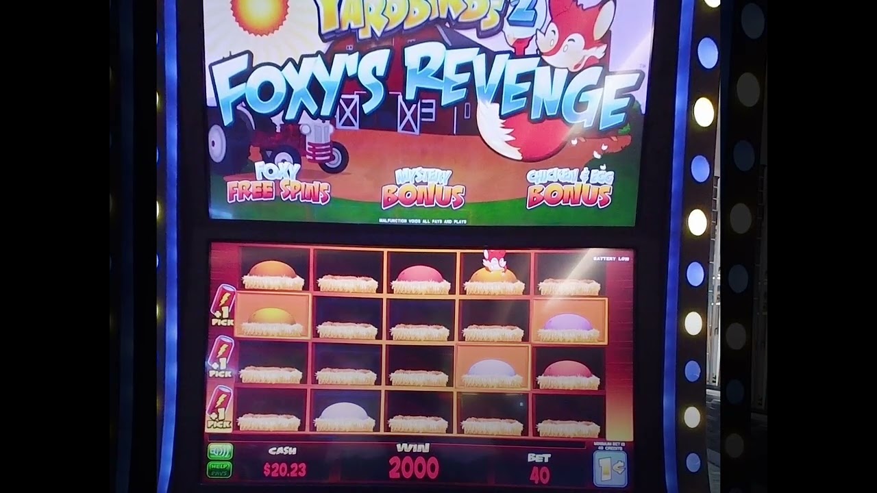 Yardbirds 2 Foxys Revenge #слот #choctaw #казино помогите нам получить 500 подписчиков