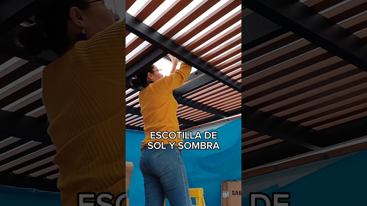 Escotilla de mantenimiento y ventilaci&oacute;n para sol y sombra de aluminio
