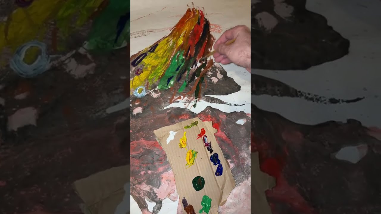 LIVE PAINTING PERFORMANCE