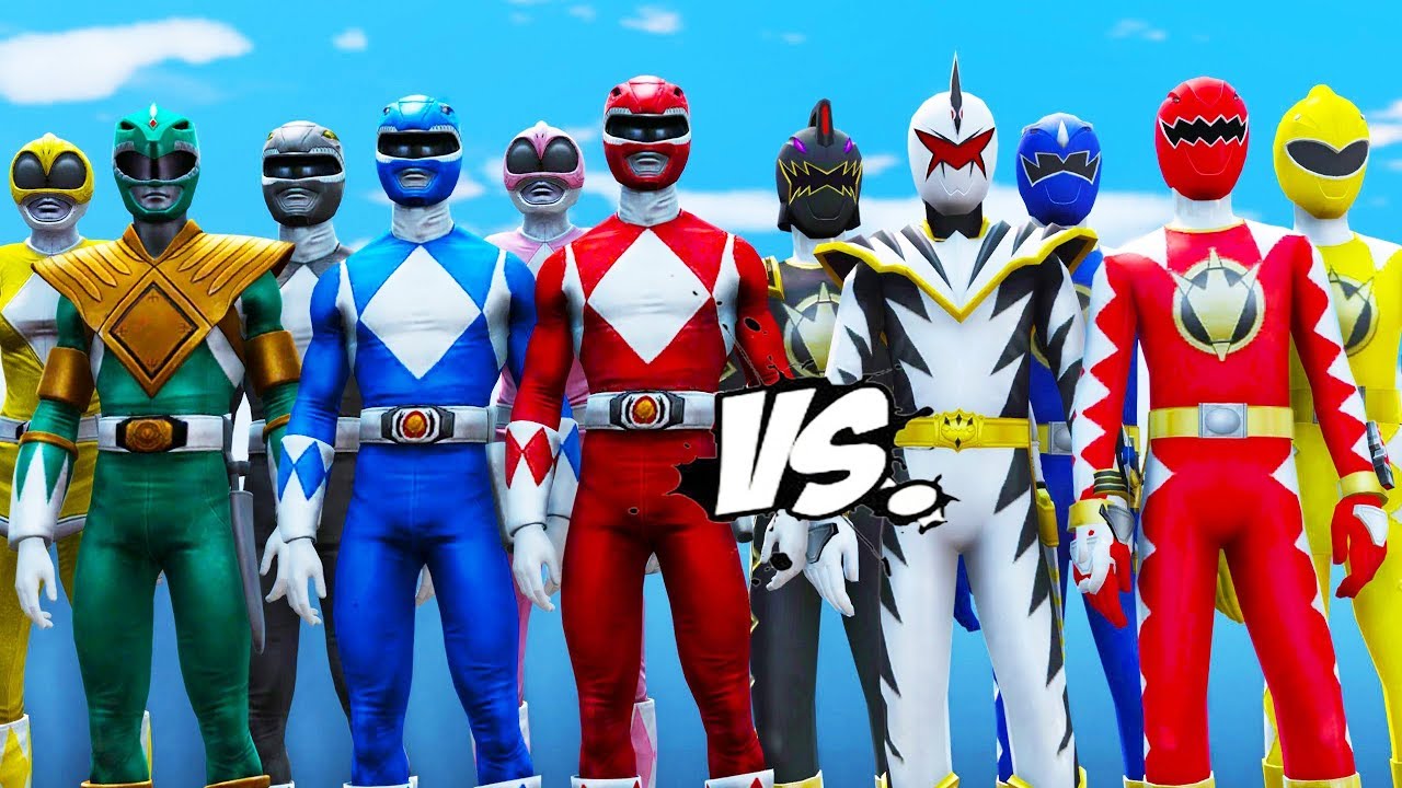 Power Rangers против Power Rangers