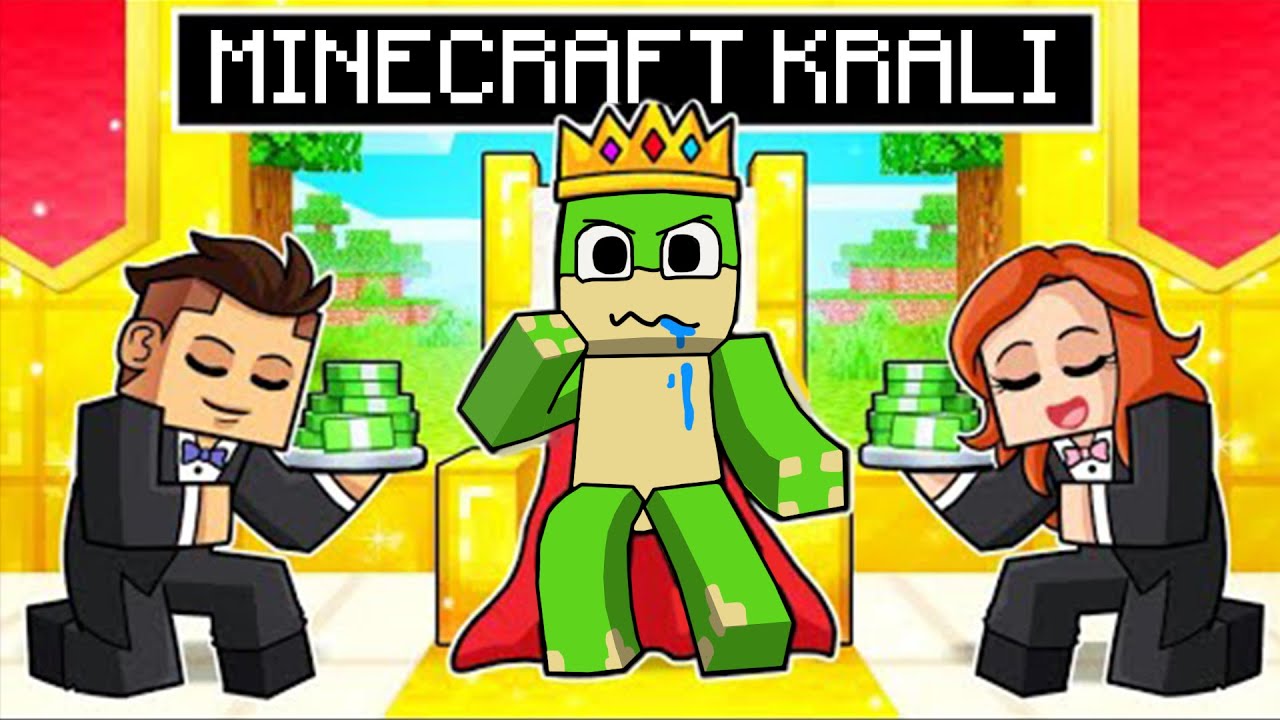 MİNECRAFT'ta KRAL OLDUM!