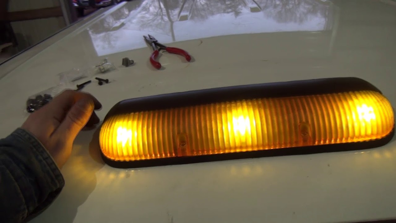Chevrolet GMC Cab light led conversion