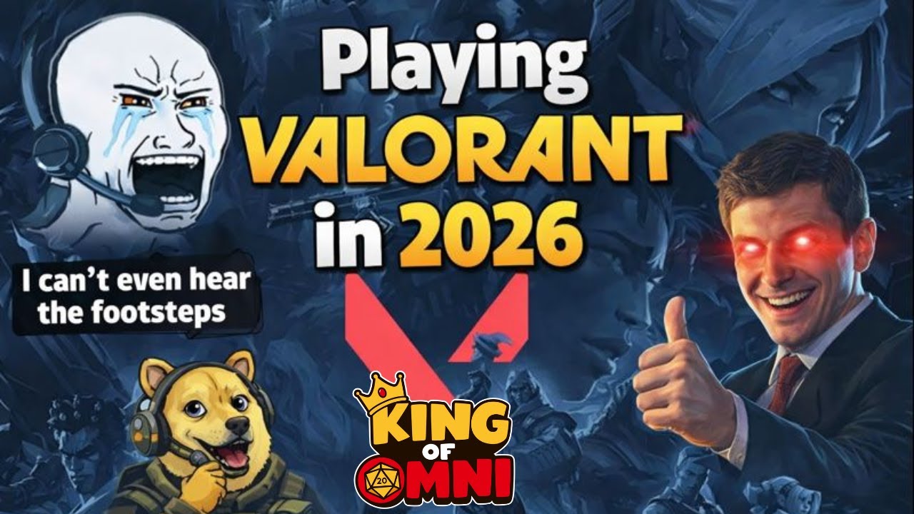 LIVE: Trying Valorant in 2026! #valorant SubGoal!! : 200 subs